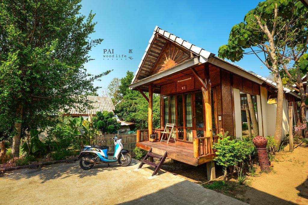 Pai Wood Life Resort Exterior foto