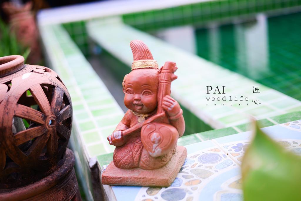 Pai Wood Life Resort Exterior foto